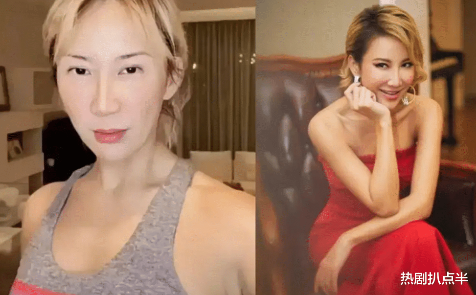 眼妆|全靠眼妆“续命”？这些女星素颜小眼睛就剩一条缝，“吓”到我了