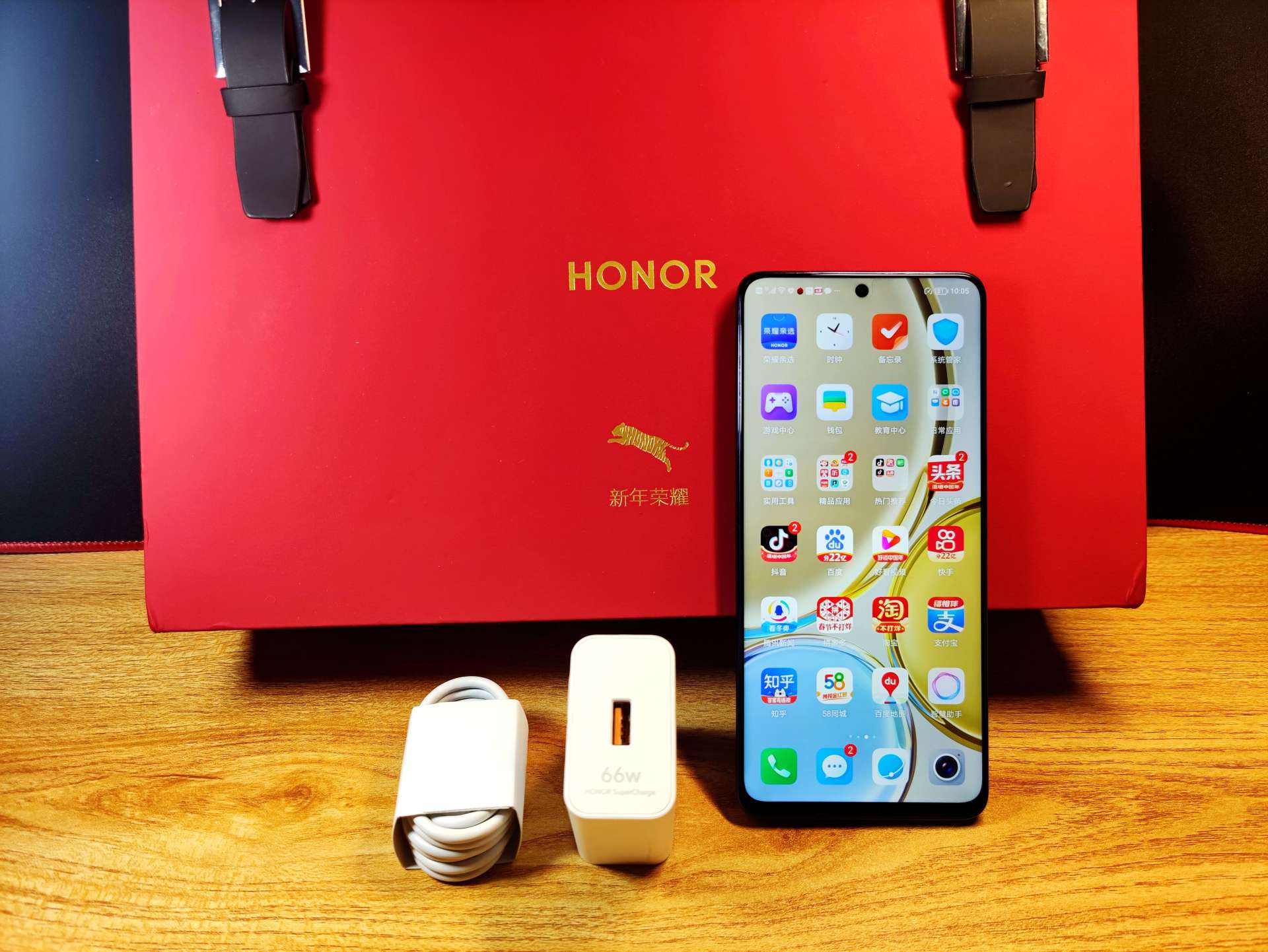 荣耀x30|66W超级快充普及，春节喜提荣耀X30，打造直屏窄边新体验