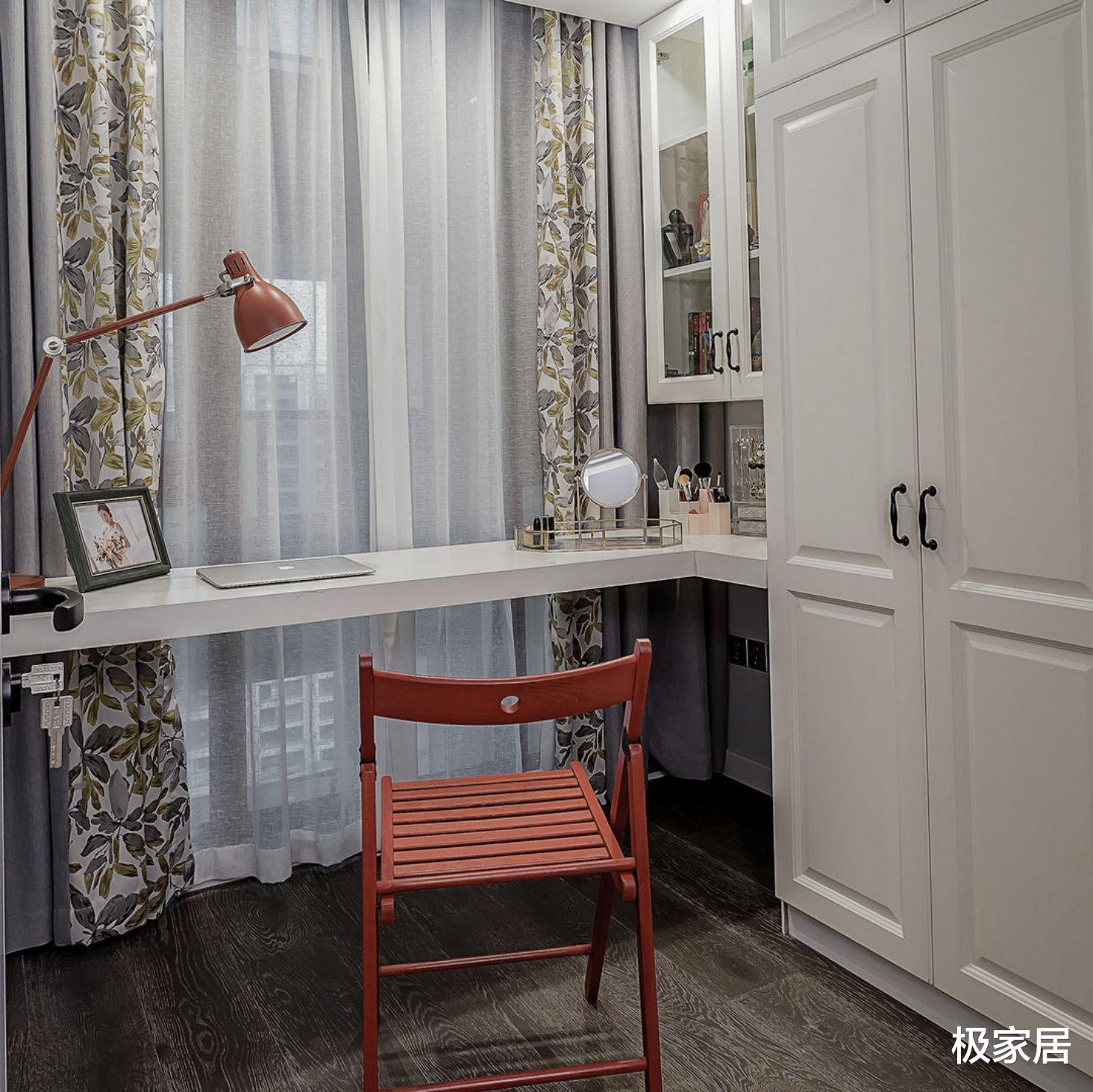 巧妙利用空间，轻美式风格也能很有魅力，家里的猫咪也喜欢