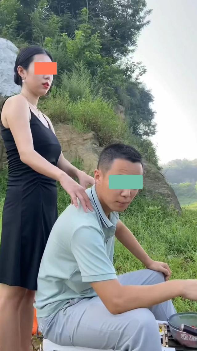 以太坊|上门女婿家庭地位高,休闲钓鱼的时候,妻子站在身后给他揉肩
