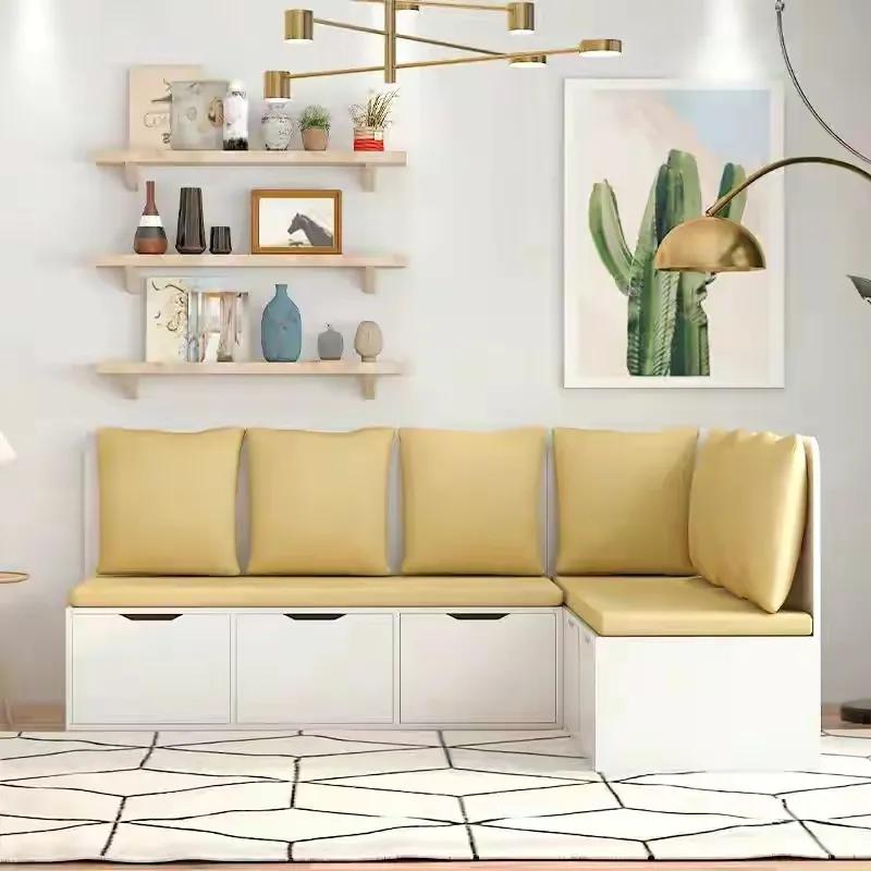 沙发下岗了，新式“储物式”沙发一出，整洁美观省空间，太机智了