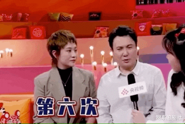 马丽|第六次春晚同台！马丽说沈腾像妈妈，笑称合体大胖二胖