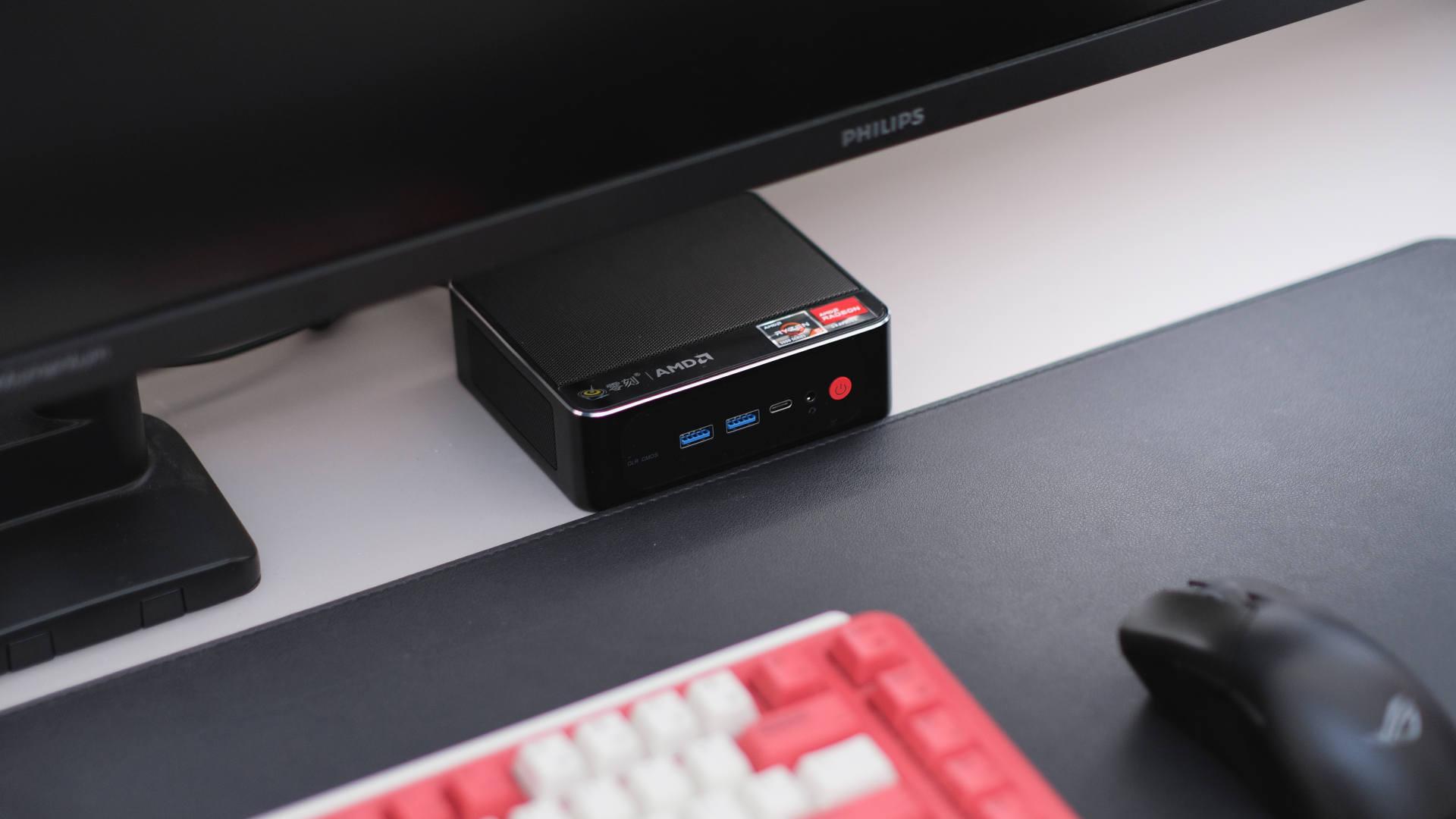 CPU|巴掌大的电脑搞定了我的办公、娱乐——零刻SER 5 迷你主机