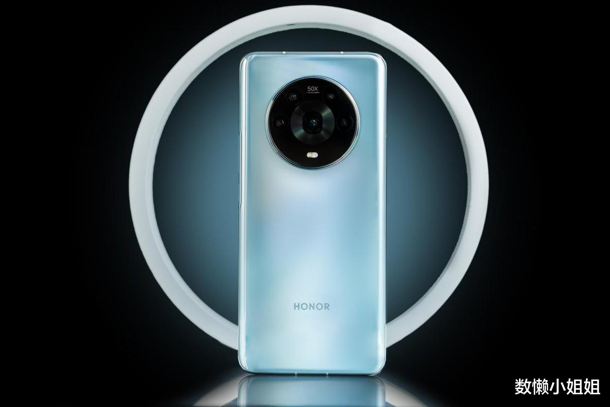 台式电脑|荣耀Magic4图赏：超曲面设计追求美学