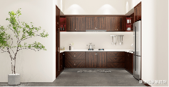 实用又美观的新中式橱柜设计,你值得拥有