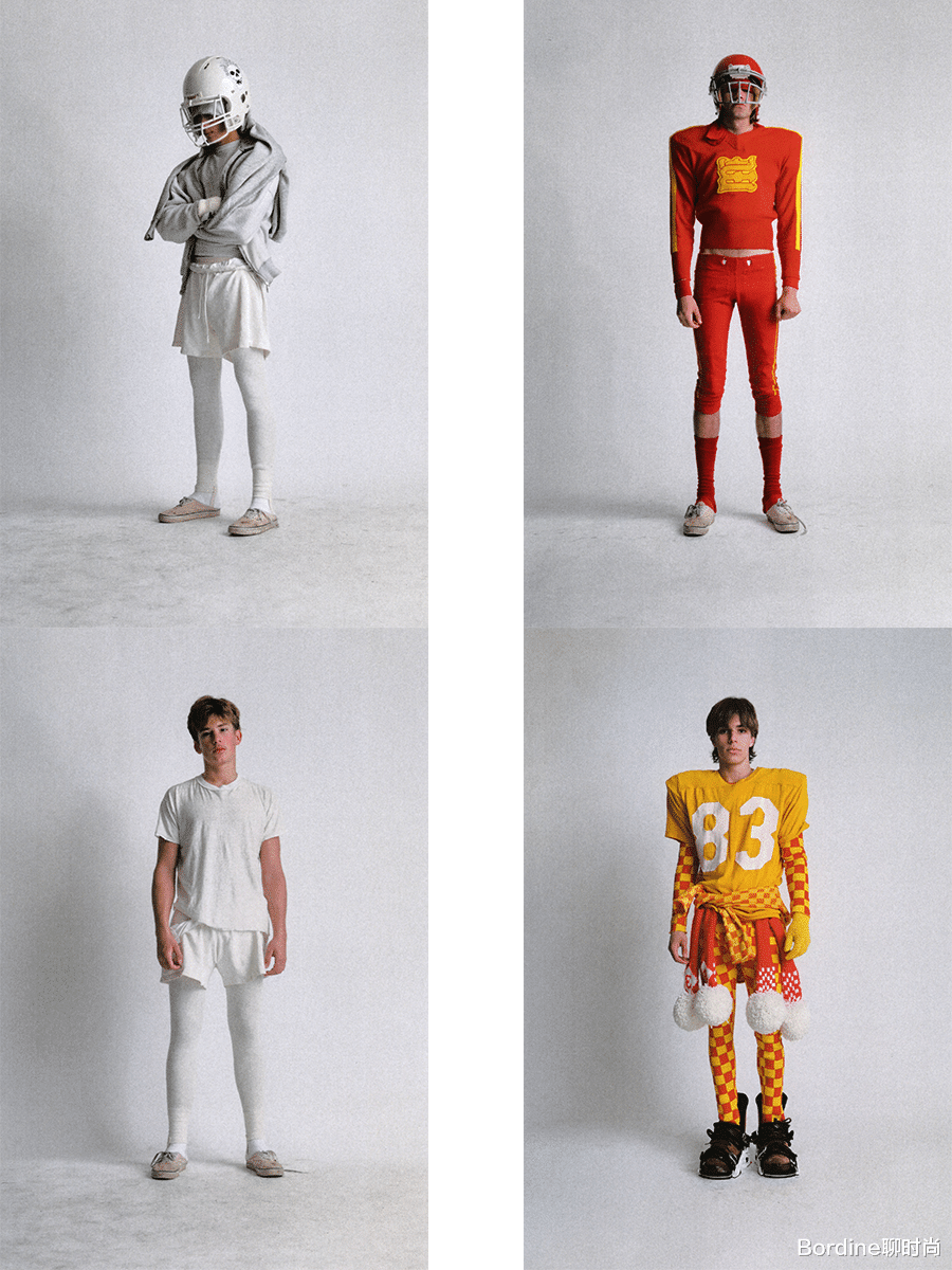 ERL 2022秋冬男装系列，古怪的色彩，保守梦幻也有力量感