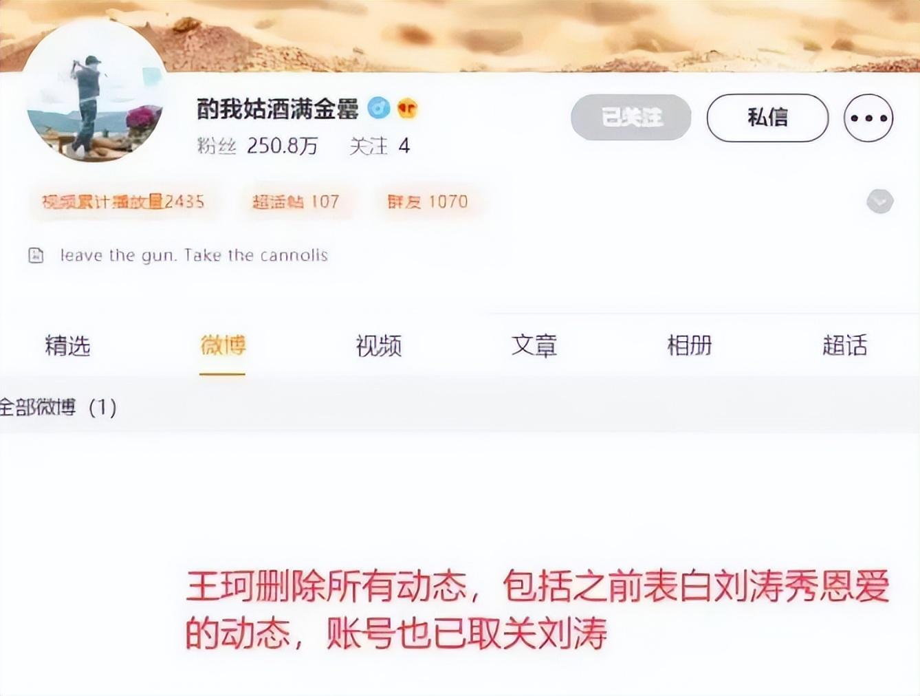 刘涛|“贤妻”刘涛:年年离婚,岁岁破产,这场豪门恋看上去更像是骗局