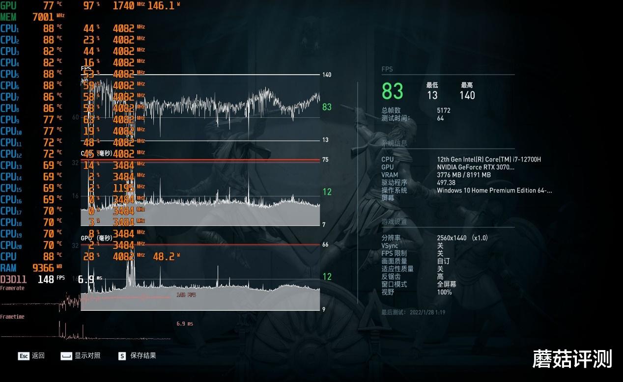 笔记本|多项新技术加持，综合性能提升明显、机械革命旷世3070Ti游戏本 深度拆解评测