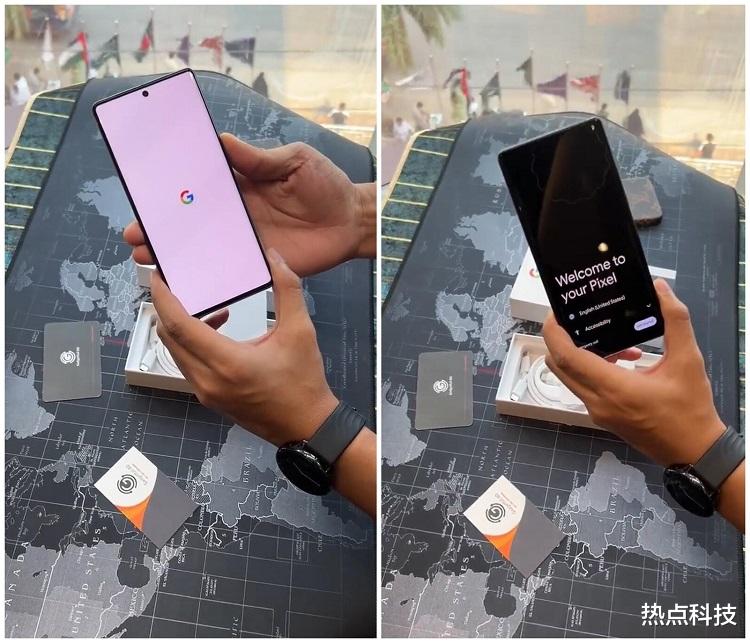 Google|谷歌Pixel 7 Pro真机曝光,首款预装Android 13的手机