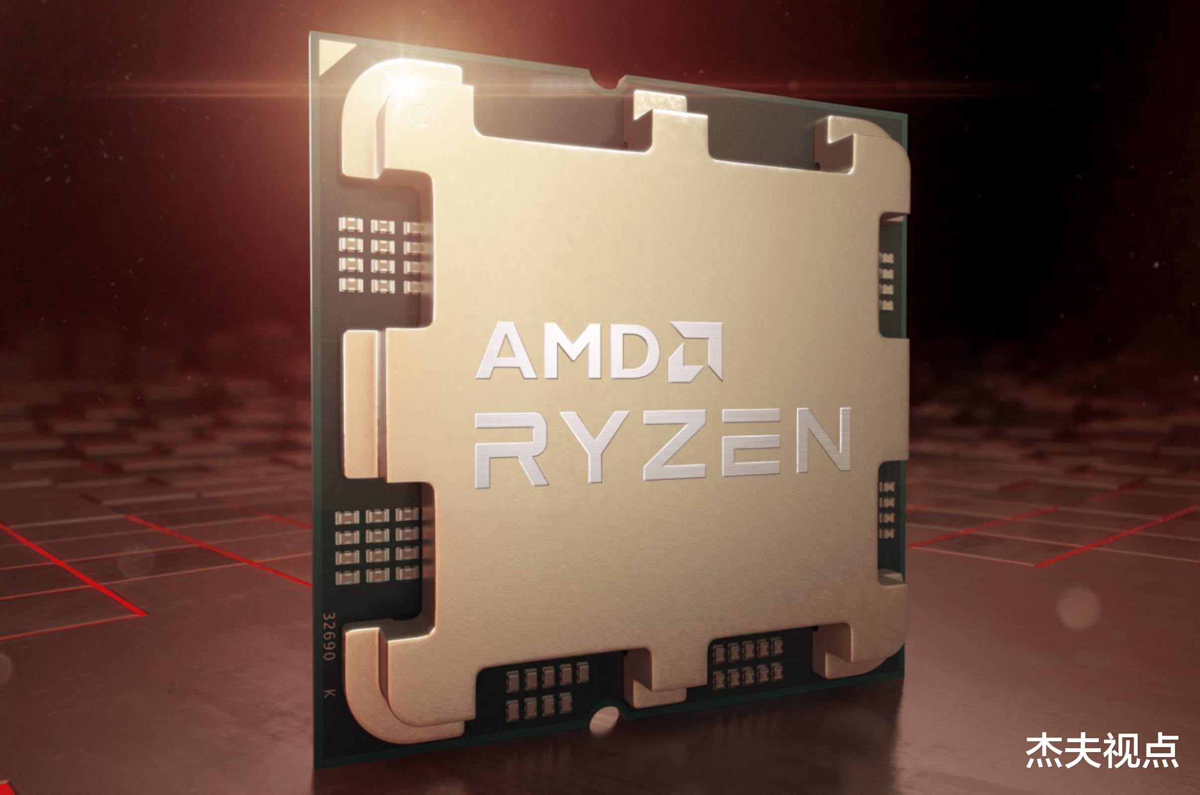 AMD|架构不行频率来凑?锐龙7000逼近6GHz,整体性能因频率大涨