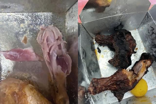 男子买到生炸鸡,投诉后却被补偿“黑炸鸡”,当事人:商家这是报复行为
