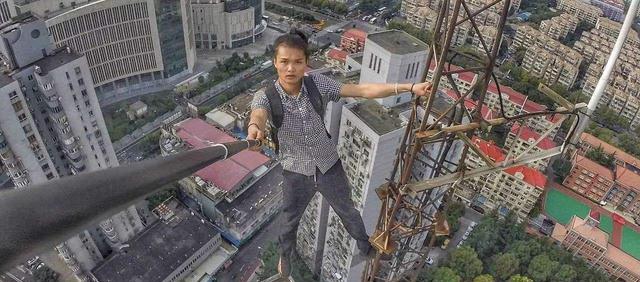 吴永宁|2017年，吴永宁拍摄极限视频，从百米高楼坠亡，继父：不是跌死的