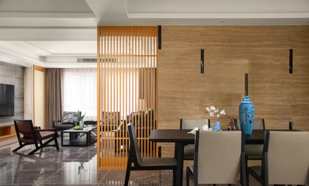 隔断不一定要做墙，这样设计好看到逆天！