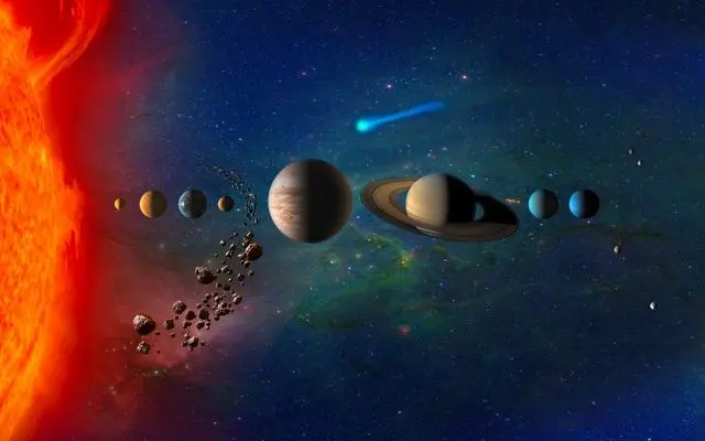 如果太阳突然消失了，地球会发生什么变化？