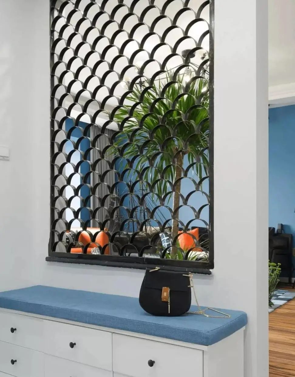 玄关、客餐厅、厨房、阳台这四个地方,这样做隔断效果超棒!