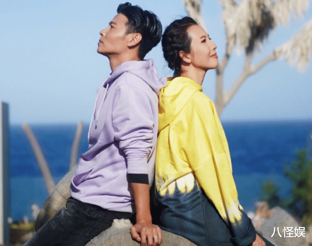 蔡少芬|蔡少芬夫妇为儿子庆生,乐儿与爸爸张晋穿亲子装,父子共用一张脸