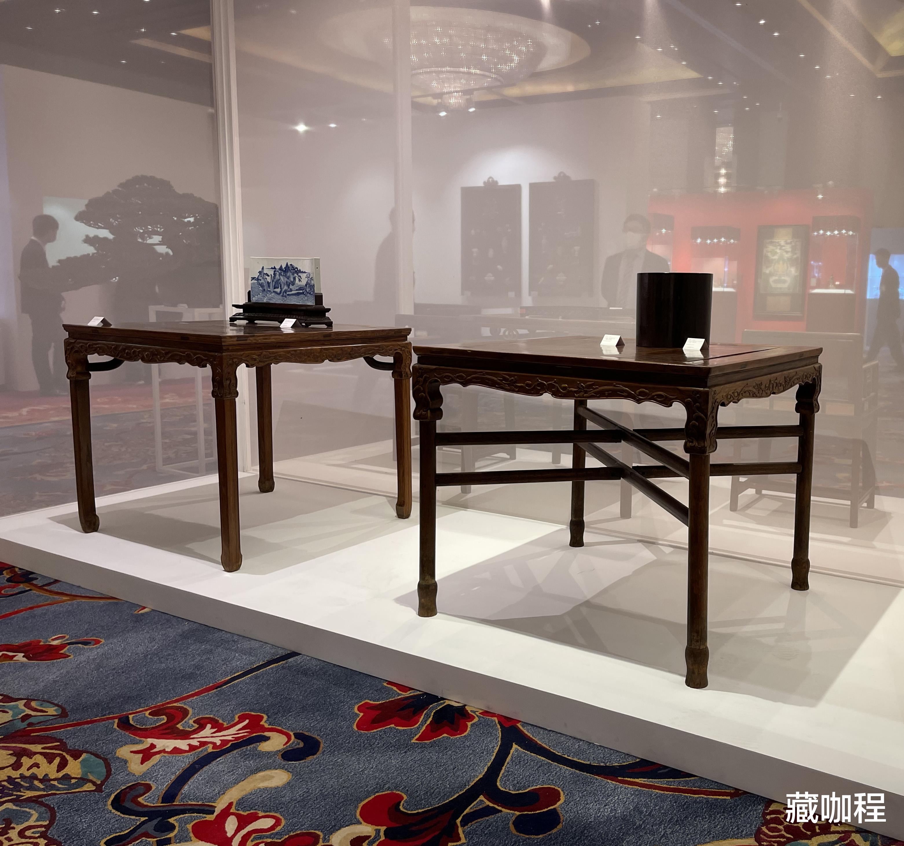 |束腰托腮牙条一木，您可见过假三上黄花梨家具？