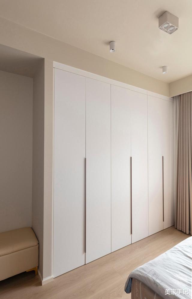 北京夫妻拒绝“过度装修”,把120㎡家装修得堪称教科书,太美了