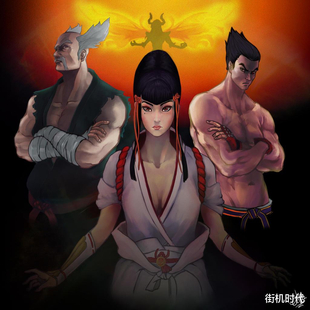 四大天王|街机游戏让人闻风丧胆的“四大天王”,专业收割人头二十年