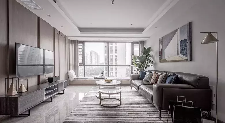 赶在五一前把新房装修好了,朋友都以为是豪装,其实只花18万