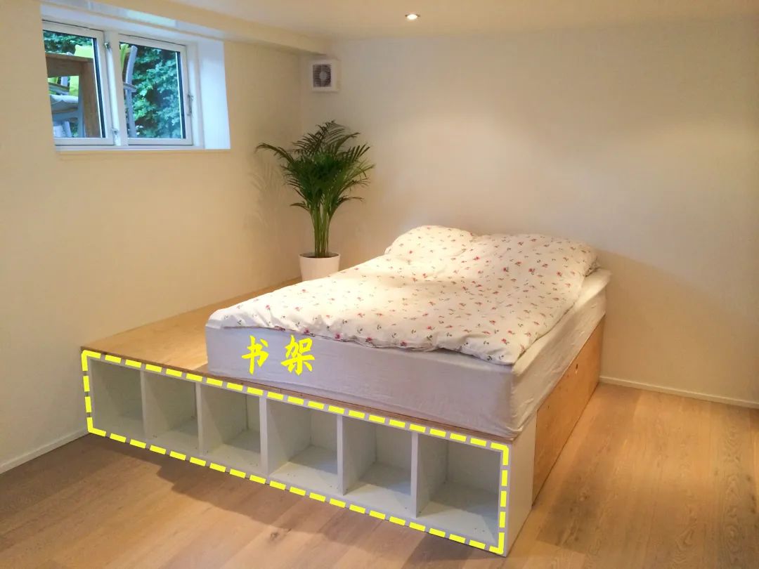 榻榻米越做越简，只要一张床，同时拥有“3功能”