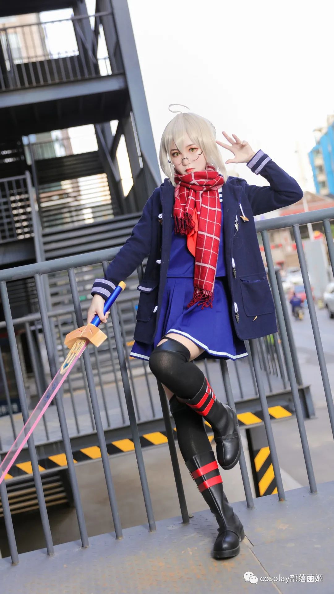 |cos：FGO迷之女主角cos正片@泡泡