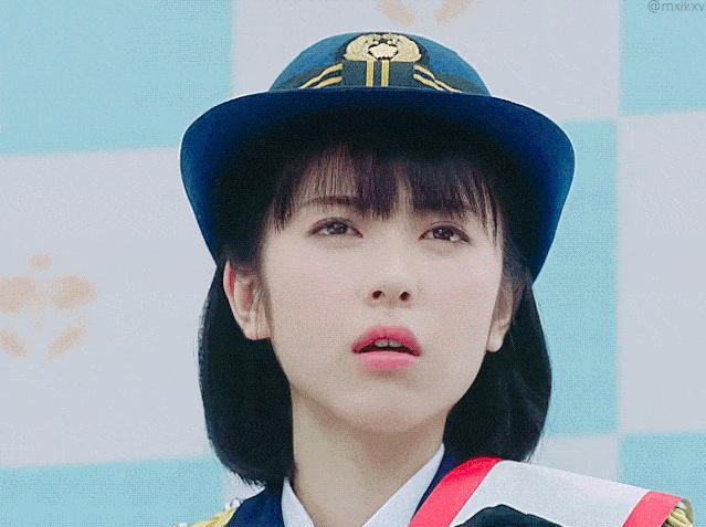 菜心 渡边美波——短发的神