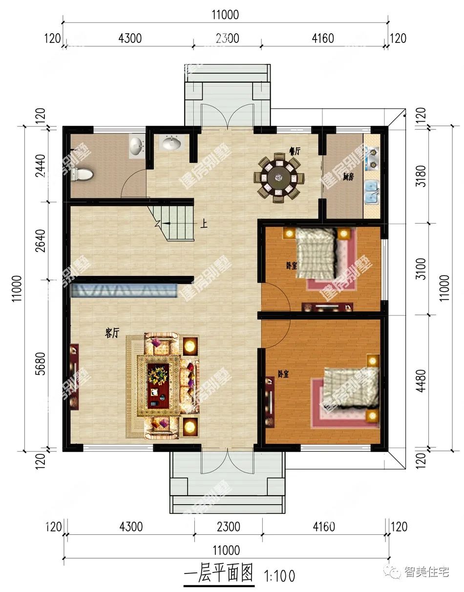 这辈子一定要盖栋房子,看着它慢慢建成,成就感不止一点点!