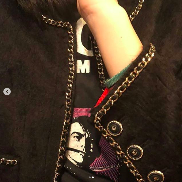 刘亦菲|权志龙香奈儿大秀同台绯闻女友小松菜奈DARA，老妈亲自挑，够戏