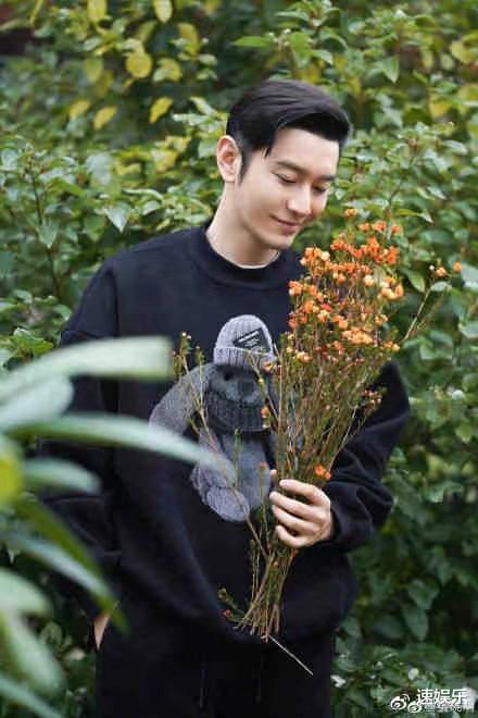 小姐姐|黄晓明离婚后第一部作品上线！angelababy的行为被评为最狠前妻！