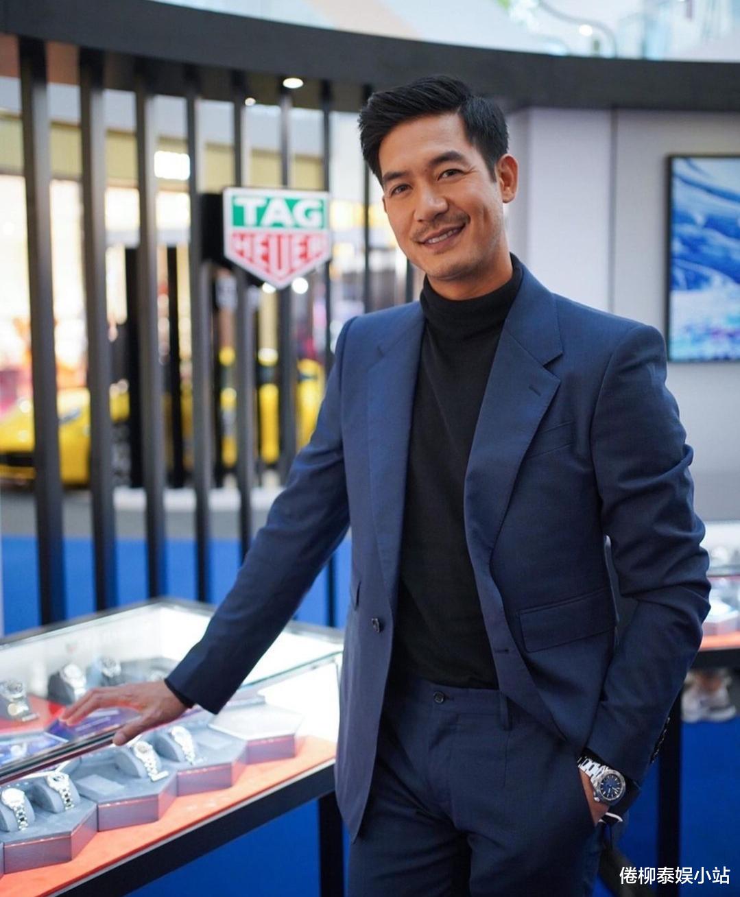 |挥手告别过去，泰星Weir谈新恋情：我的心是粉红色的，觉得很快乐