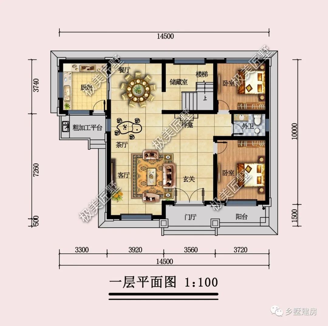 农村三层欧式小洋楼，厨房外置偏房内，喜欢就别错过