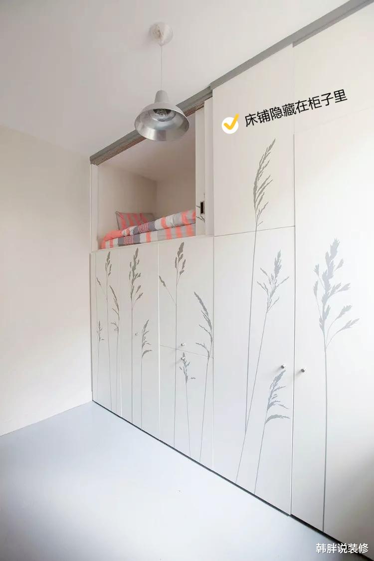 香港女孩的8㎡小窝,睡觉、洗澡、如厕都在柜子里,到处暗藏玄机