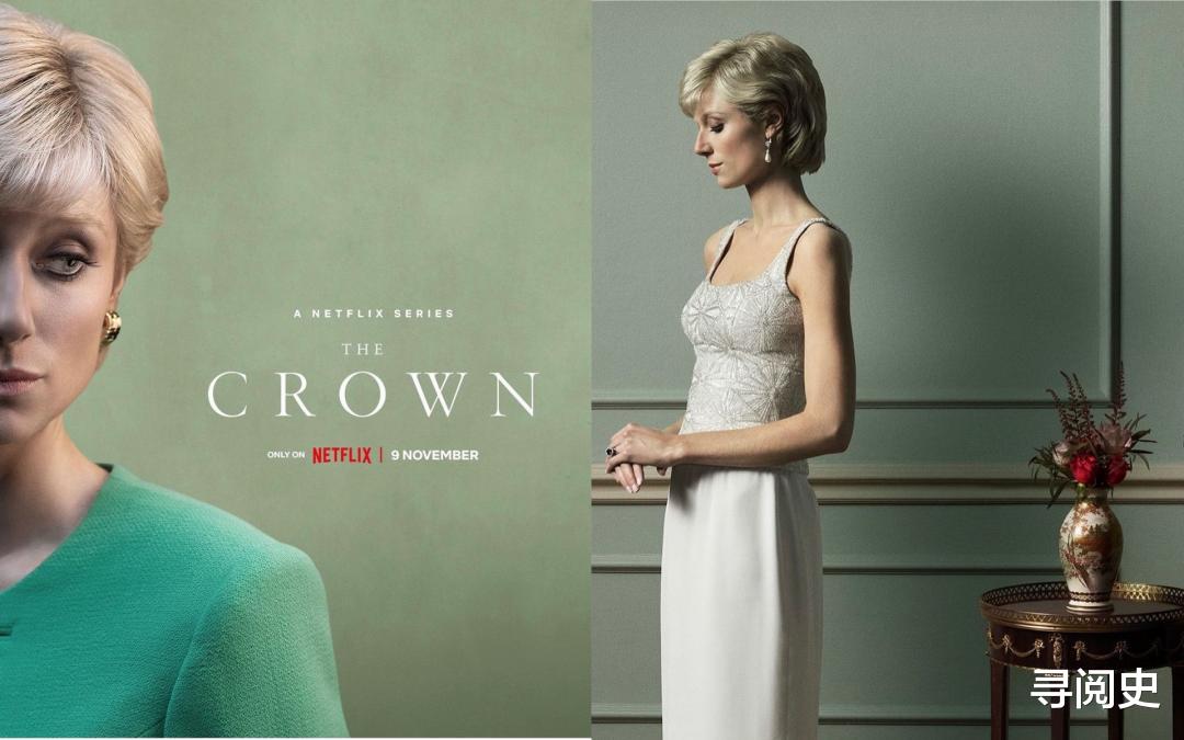 戴安娜王妃|《王冠》重现戴安娜王妃火辣复仇裙,女星曝出复仇裙意义非凡