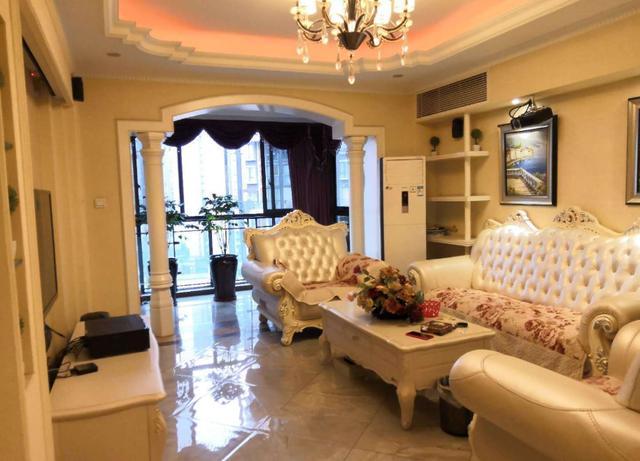 80平米的新房,装修成本40万做了个欧式设计,你们觉得怎么样?