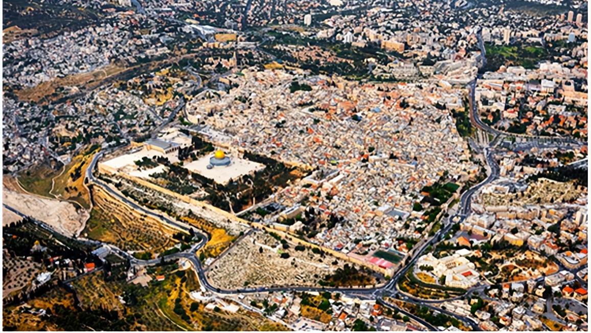 耶路撒冷|飞越以色列，带你参观西方最神圣的城市——耶路撒冷