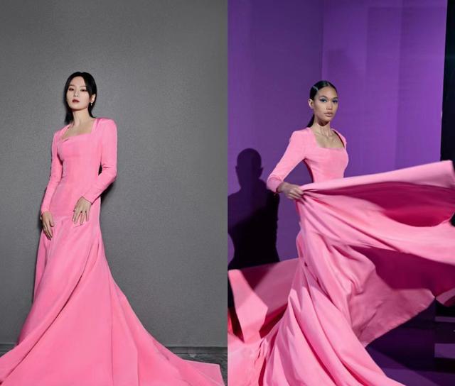 周笔畅|声生不息：周笔畅选曲审美高，原唱发文感谢，芭比粉高定礼服抢戏