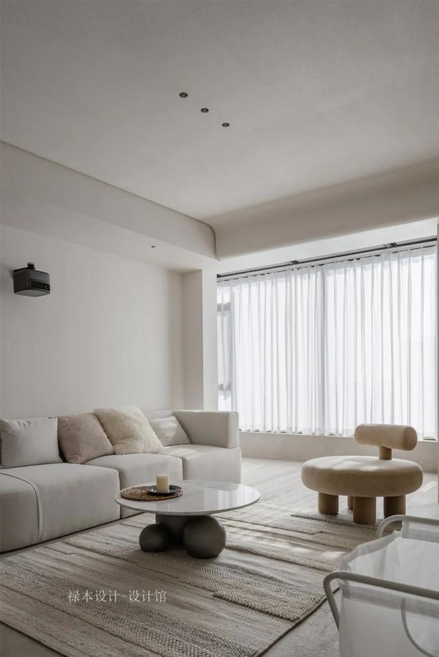 121㎡现代极简,优雅知性中性色,从容惬意的居住感