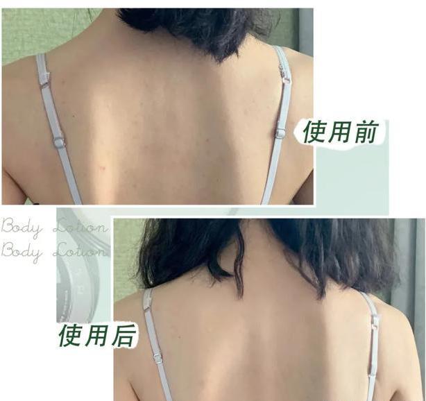 女生涂身体乳和不涂身体乳,“差别”也太大了,很多人都还不知道