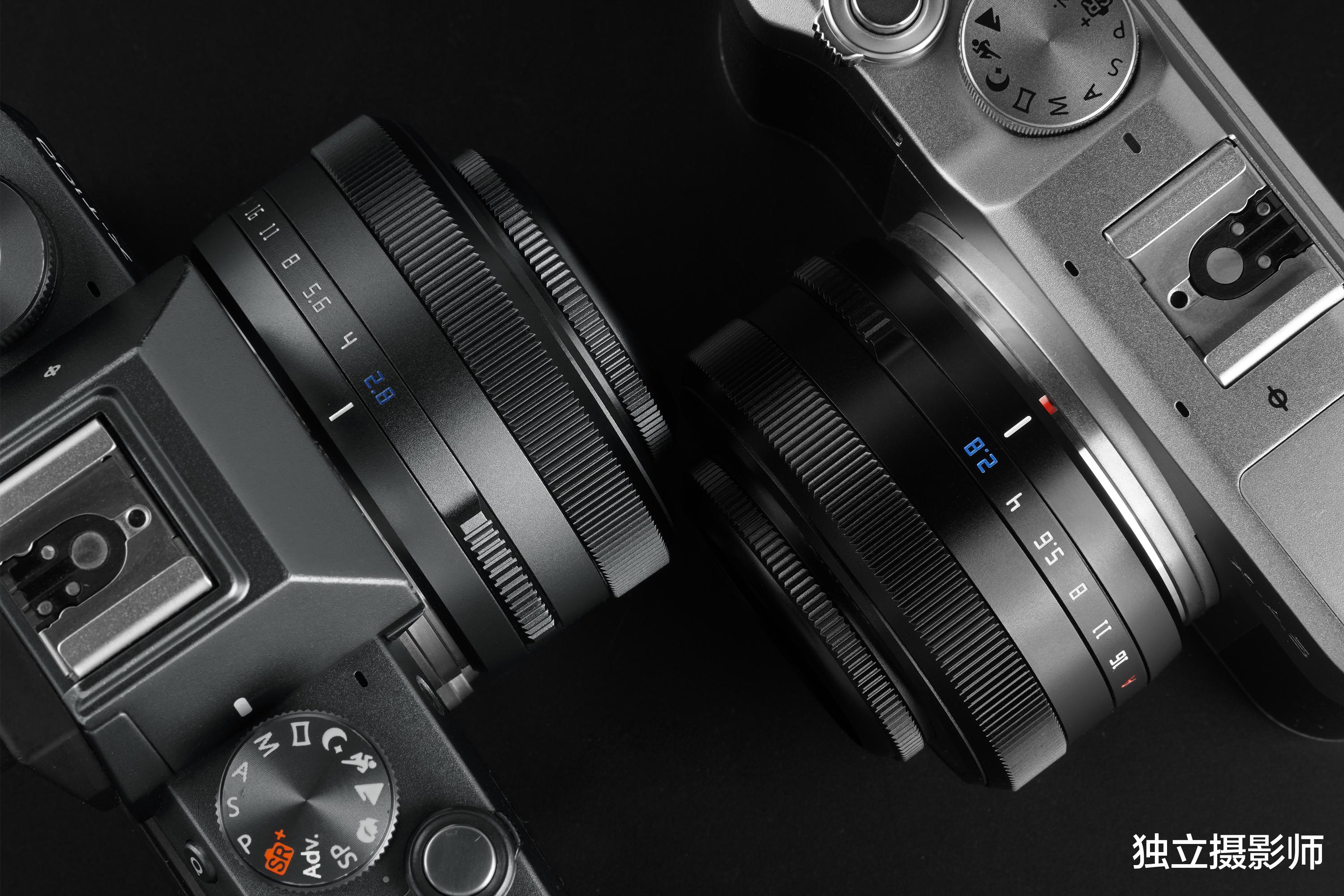 铭匠发布27mm F2.8富士X卡口自动对焦镜头