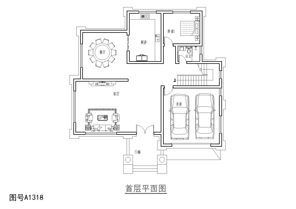 乡村景色宜人舒适,在这里生活,可以使得身心更加放松