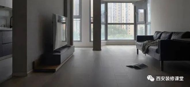 95㎡两室旧房改造,年轻人极简新家