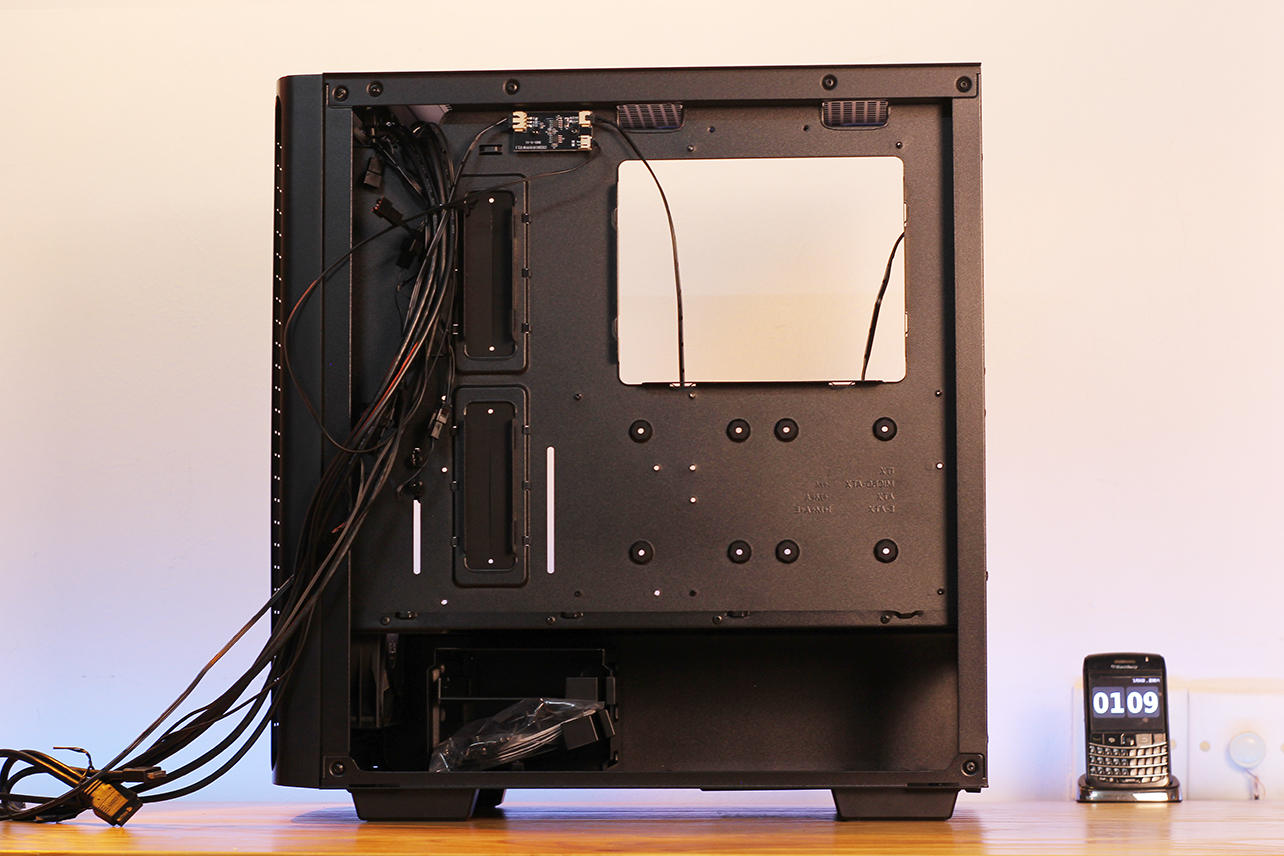 机箱|首体验换标后的九州风神产品，前进后出风道的优秀代表——九州风神幻境Pro机箱