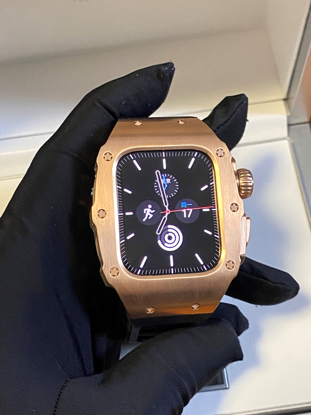 Apple Watch|限量定制版苹果手表：要颜值有颜值，要功能有功能，选它没错
