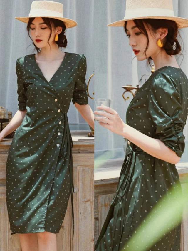 夏日“南法风”穿搭来了！慵懒随性又优雅，气质女人的最爱