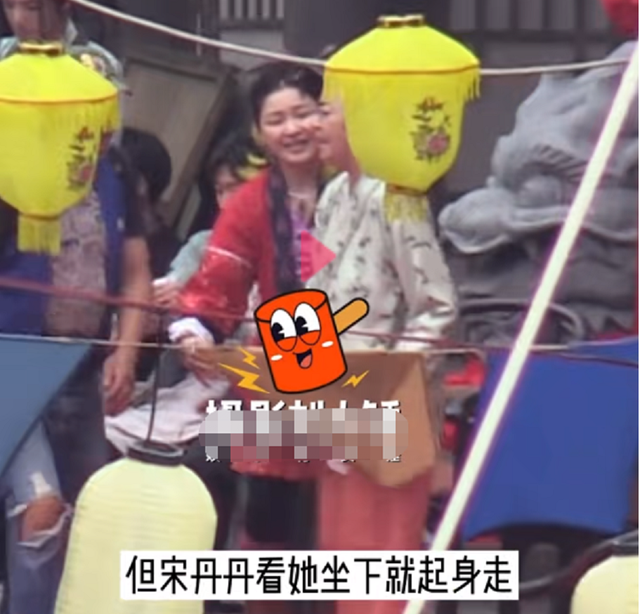 宋丹丹|宋丹丹片场频翻白眼!金靖三次套近乎遭嫌弃,张一山表情显尴尬