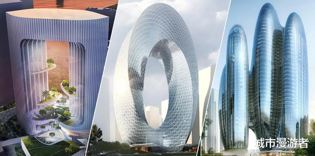 深圳OPPO总部三个科幻的设计方案，你更喜欢哪一个？