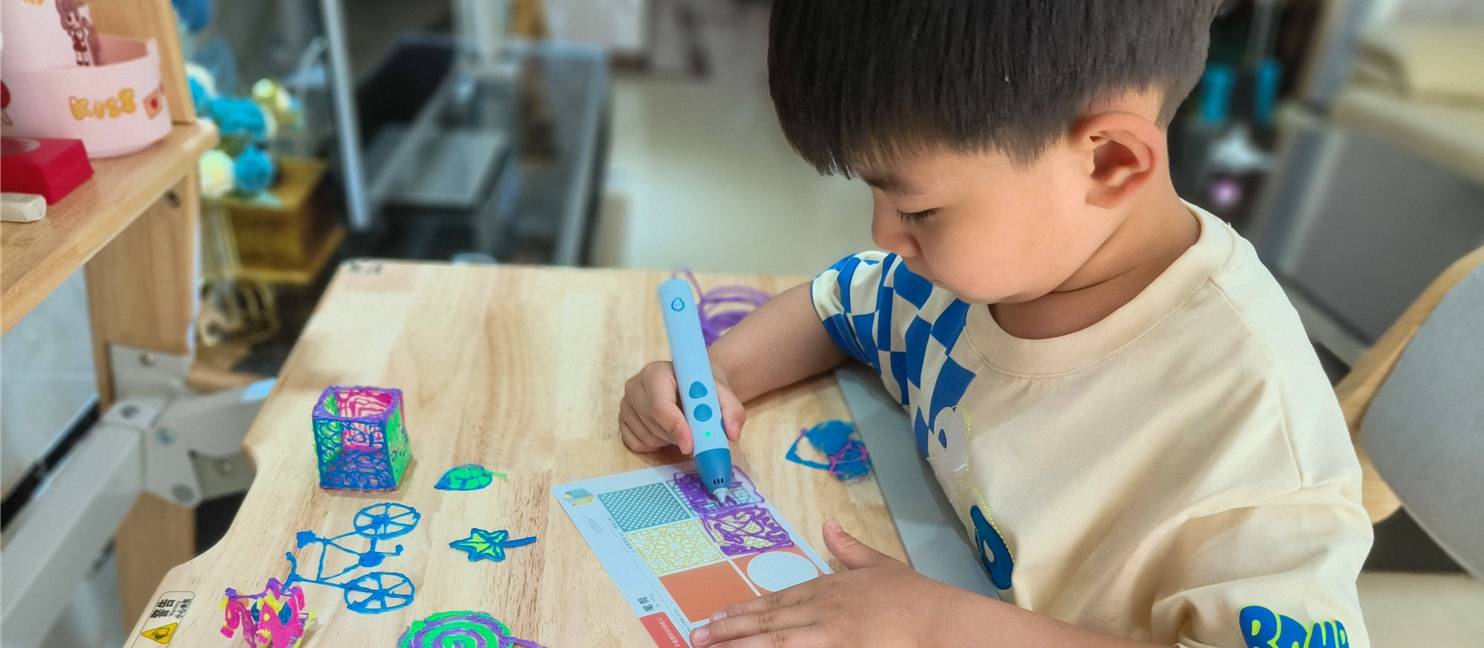 3d打印笔|让孩子从手机游戏中解放出来吧！小寻3D打印笔测评报告