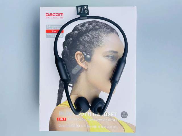 小米科技|支持骨传导、动圈耳机自由切换，Dacom G100 体验