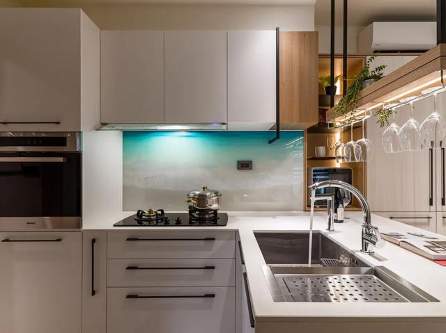 60㎡现代小二房,小户型想住得舒适,每一处都要合理设计